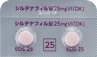 バイアグラジェネリック25mg